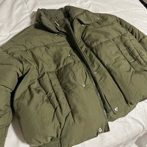 Free people puffer jacket